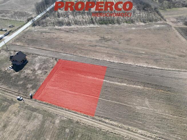 Działka Chmielnik Chomentówek