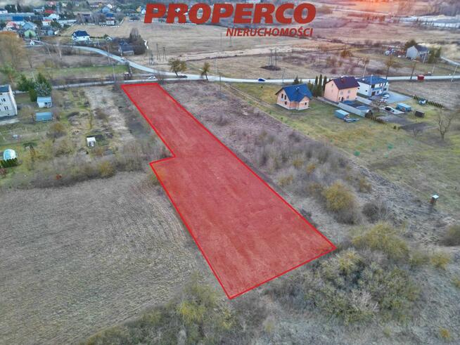 Działka Chęciny Siedlce