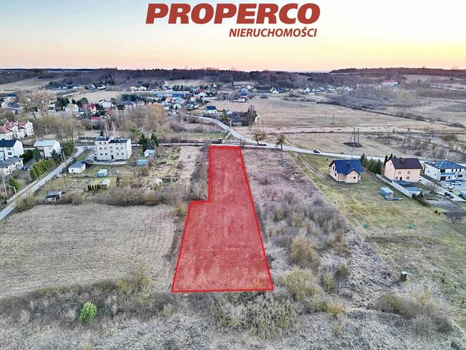 Działka Chęciny Siedlce