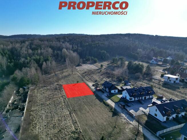 Działka Kielce Zalesie