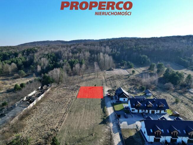 Działka Kielce Zalesie