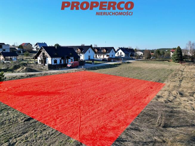 Działka Kielce Zalesie