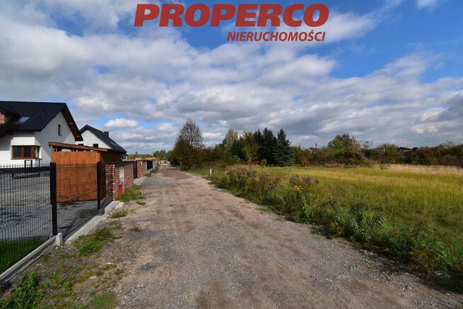 Działka Kielce Zalesie