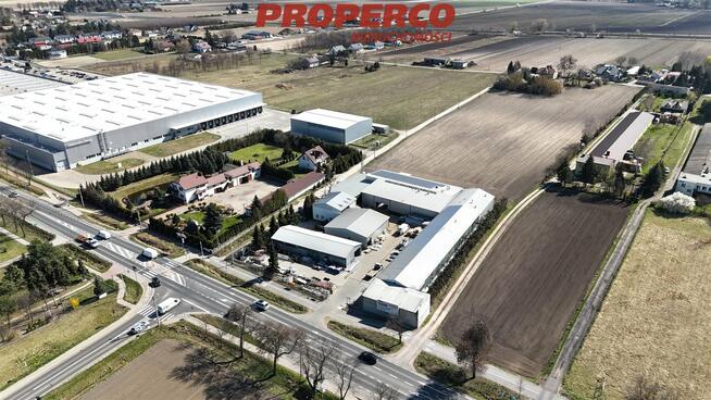 Działka Płochocin gm. Ożarów Mazowiecki, Poznańska