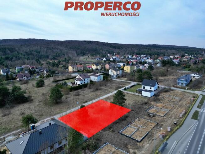 Działka Kielce Zalesie