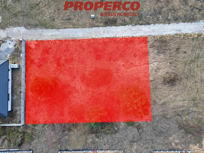 Działka Kielce Zalesie