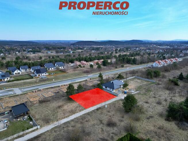 Działka Kielce Zalesie