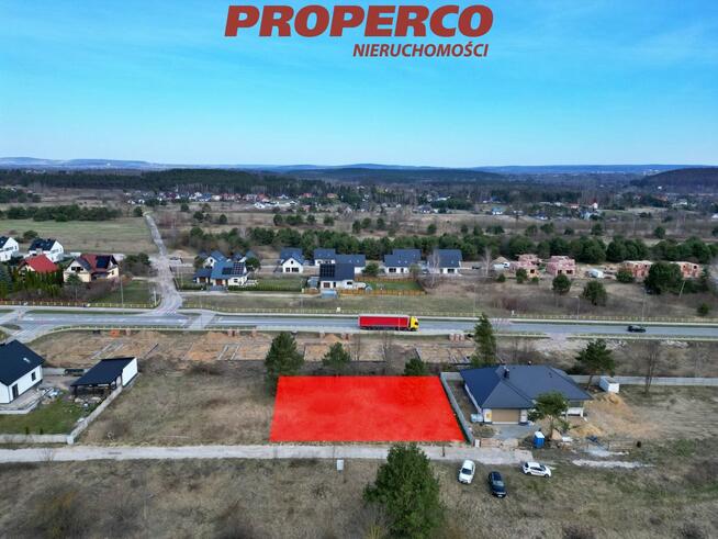 Działka Kielce Zalesie