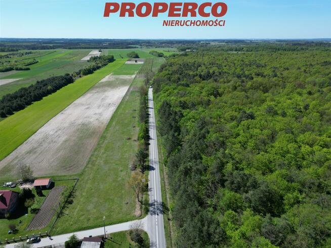 Działka Chmielnik Śladków Duży