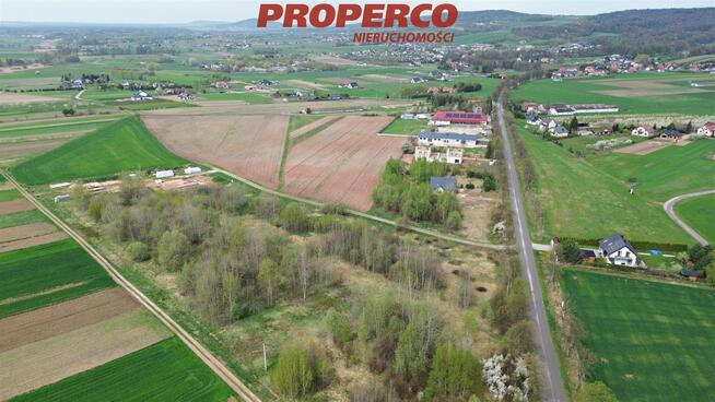 Działka Oblęgorek gm. Strawczyn, Gimnazjalna