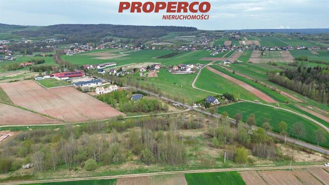 Działka Oblęgorek gm. Strawczyn, Gimnazjalna