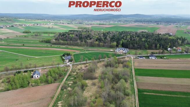 Działka Oblęgorek gm. Strawczyn, Gimnazjalna