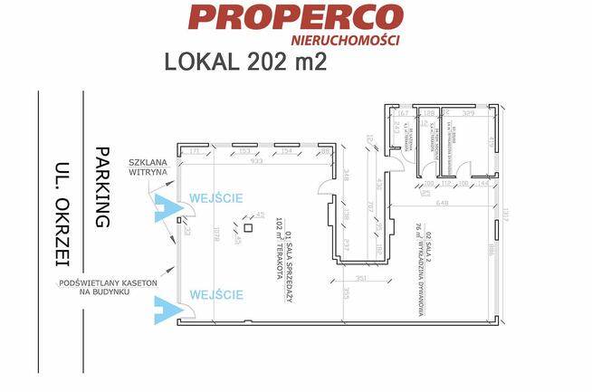 Lokal użytkowy Kielce Centrum