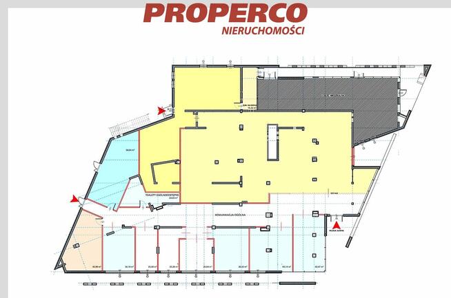 Lokal użytkowy Kielce Sady