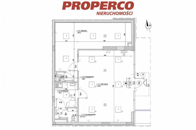 Lokal użytkowy Kielce Centrum, Zagnańska