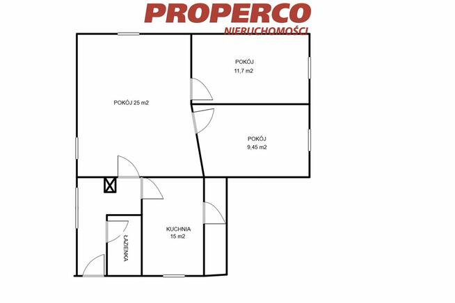 Mieszkanie Kielce Centrum, Henryka Sienkiewicza