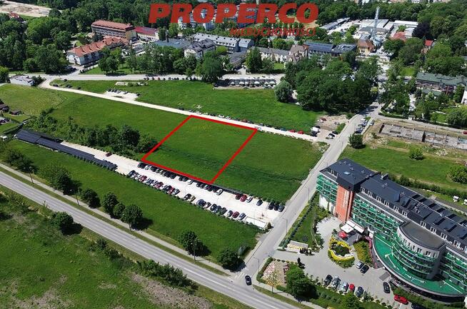 Działka inwestycyjna Busko-Zdrój