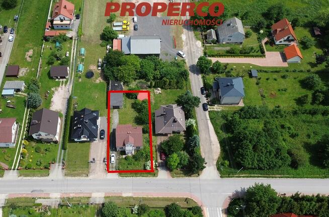 Dom Gruszka gm. Zagnańsk