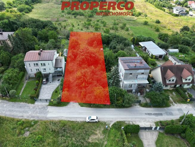 Działka Kielce Dyminy-Wieś, Kalinowa