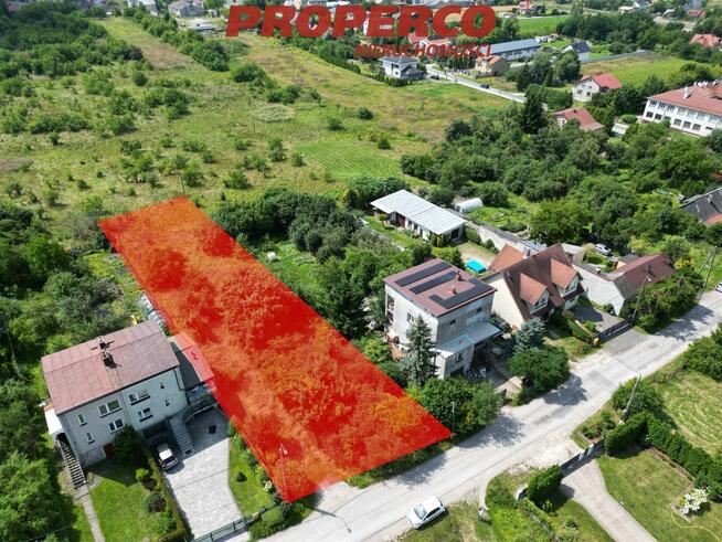 Działka Kielce Dyminy-Wieś, Kalinowa