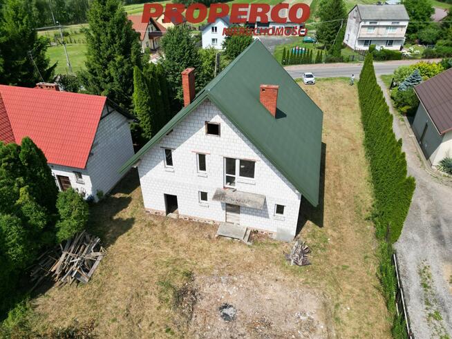 Dom Borki gm. Mniów