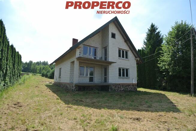 Dom Borki gm. Mniów