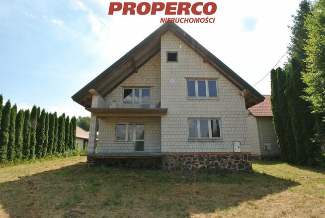 Dom Borki gm. Mniów