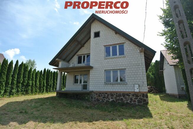 Dom Borki gm. Mniów