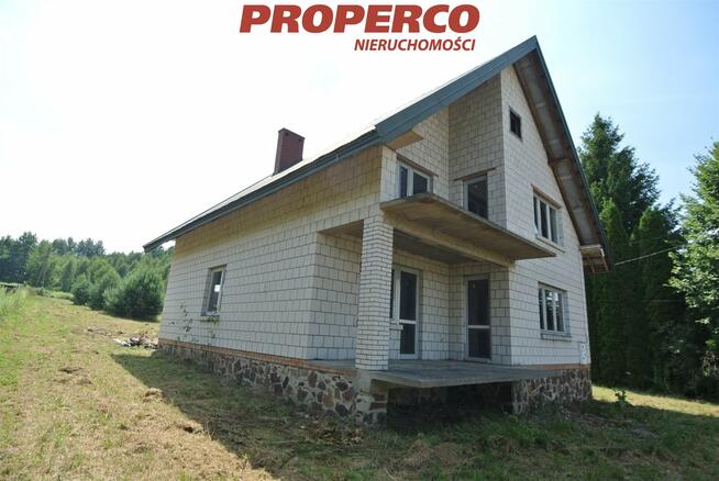 Dom Borki gm. Mniów