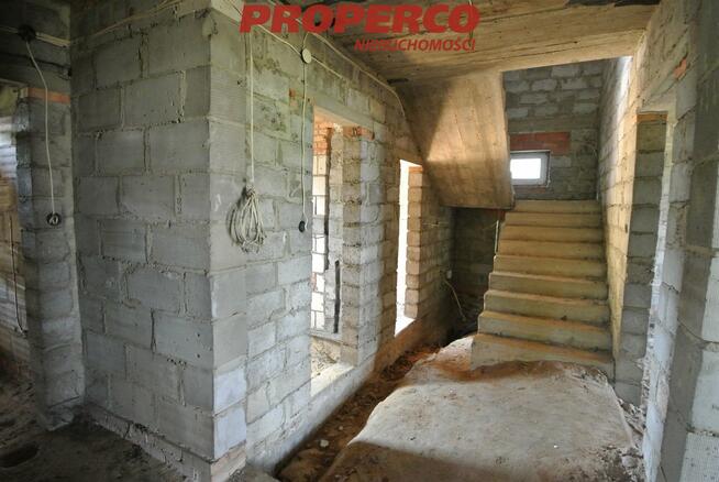 Dom Borki gm. Mniów