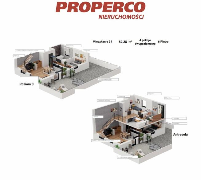 Mieszkanie Warszawa Praga-Południe, Sprzeczna