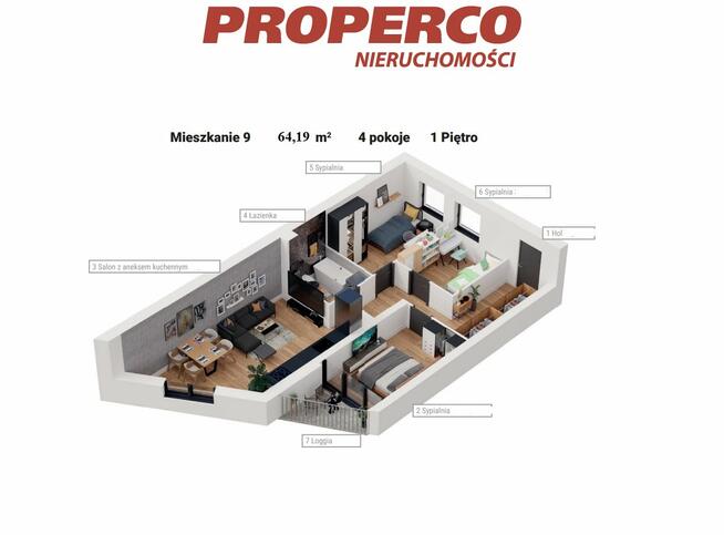 Mieszkanie Warszawa Praga-Południe, Sprzeczna