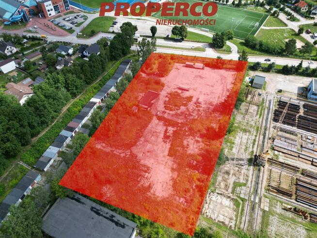 Działka Zagrody gm. Sitkówka-Nowiny