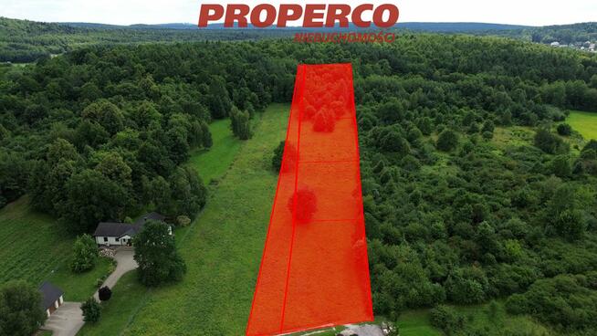 Działka Jaworznia gm. Piekoszów