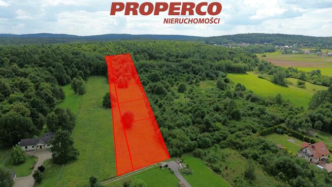 Działka Jaworznia gm. Piekoszów