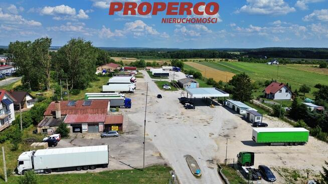 Działka usługowa Pińczów