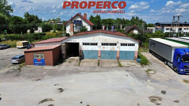 Działka usługowa Pińczów