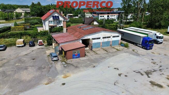 Działka usługowa Pińczów