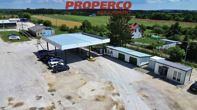 Działka usługowa Pińczów