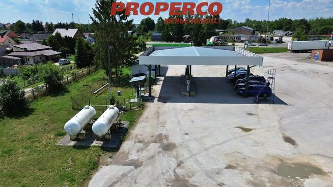 Działka usługowa Pińczów