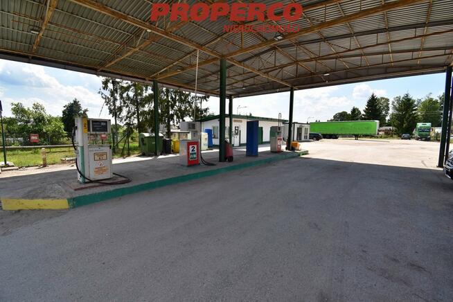 Działka usługowa Pińczów