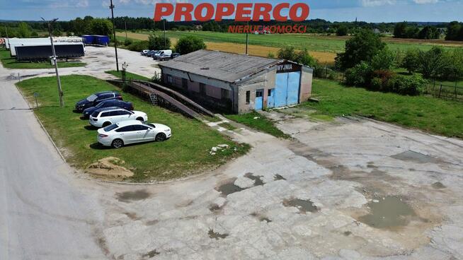 Działka usługowa Pińczów
