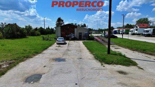 Działka usługowa Pińczów