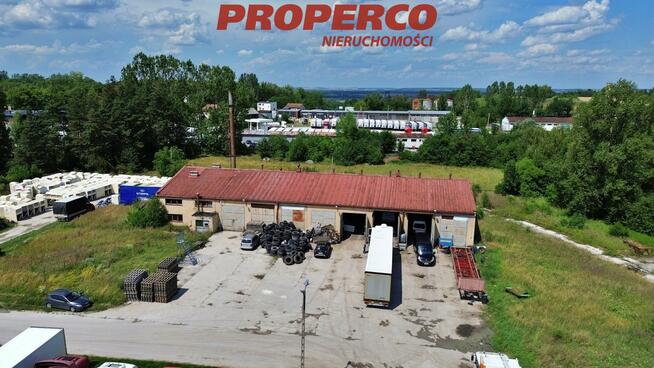 Działka usługowa Pińczów