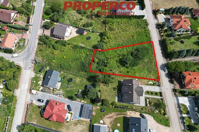 Działka budowlana Bilcza gm. Morawica, Bazaltowa