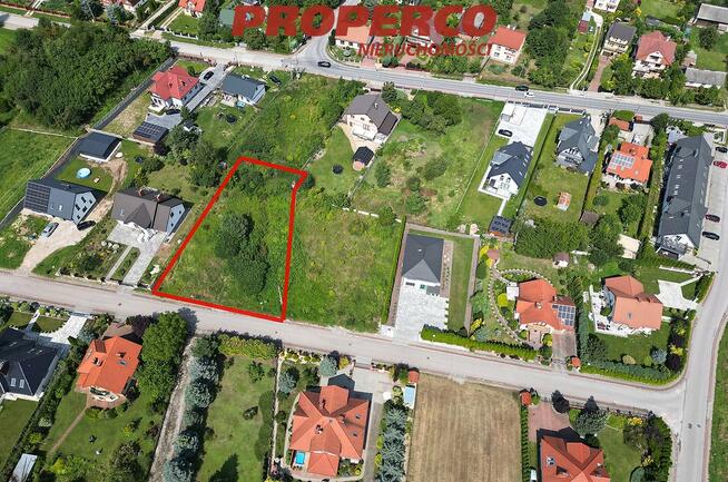 Działka budowlana Bilcza gm. Morawica, Bazaltowa