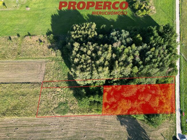 Działka Chęciny Wolica