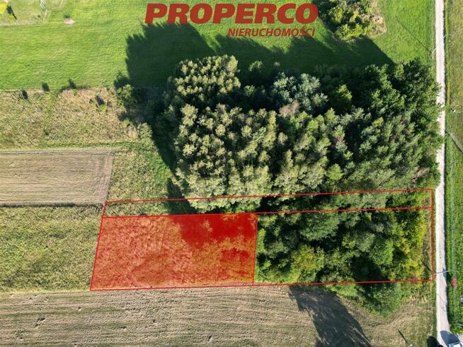 Działka Chęciny Wolica