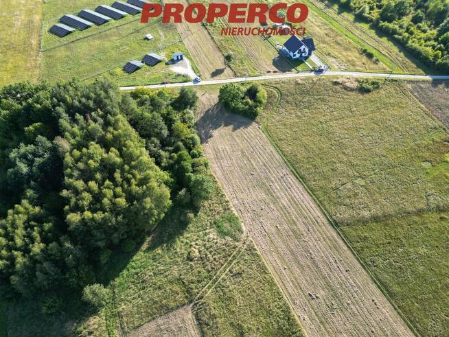 Działka Chęciny Wolica