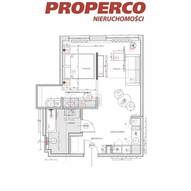 Mieszkanie Warszawa Wola, Sławińska